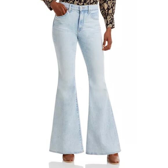 Veronica Beard Sheridan Bell‎ Bottom Jeans in Sky Size 31 - Picture 1 of 10